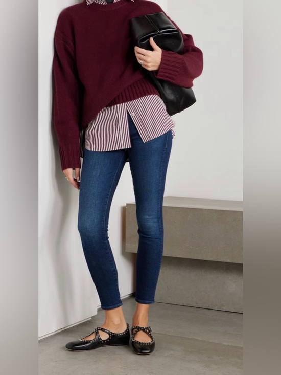 MOTHER Denim - MOTHER High Waisted Looker Petite